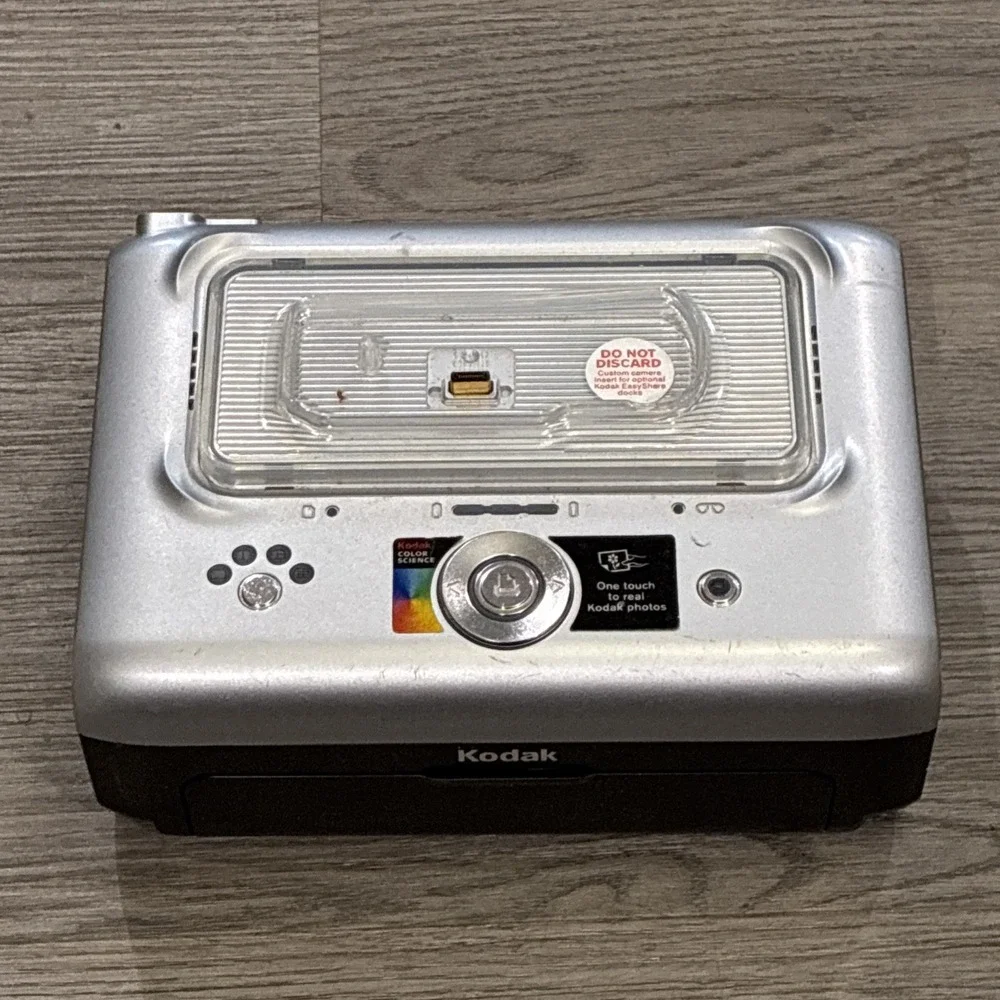 Kodak EasyShare Series 3 Digital Photo Thermal Printer ....no Cords .... . 277